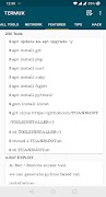 Commands and Tools For Termux 포스터