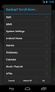 My Backup ภาพหน้าจอ 5