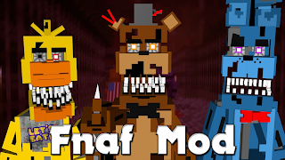 Mod Freddy for MCPE ảnh chụp màn hình 5
