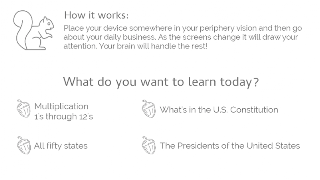 Squirrel Passive Learning ảnh chụp màn hình 2