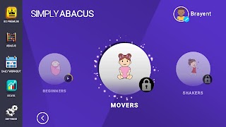 Simply Abacus โปสเตอร์