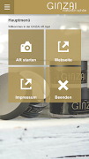 GINZAI AR captura de pantalla 1