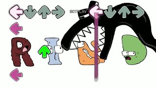 4 Schermata Alphabet Lore Origin FNF Mod