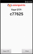 برنامه‌نما APL Authenticator عکس از صفحه
