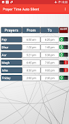 Auto Silence Namaz (Salat) Tim Ekran Görüntüsü 5