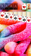 Solitaire Sweet Candy Theme poster