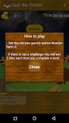 Save the chicken syot layar 4