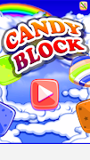 Candy Block Affiche