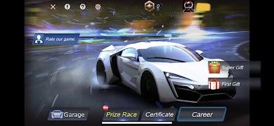 Crazy Car Racing Screenshot 4