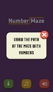 Number Maze capture d'écran 5