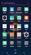 برنامه‌نما Lighthouse Xperia Theme عکس از صفحه