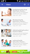 2 Schermata Erectile Dysfunction Tips