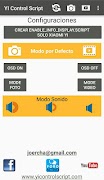 Yi Control Script Pro تصوير الشاشة 5