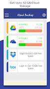 Free Cloud Storage Drive screenshot 1