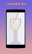 Comment Art - ASCII Text Art L 스크린샷 2