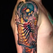 skull tattoos screenshot 4