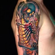 skull tattoos screenshot 4