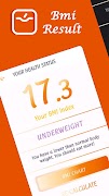 برنامه‌نما BMI Calculator عکس از صفحه