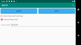 Split Pdf تصوير الشاشة 6
