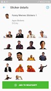 Funny Memes Stickers স্ক্রিনশট 5