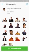 Funny Memes Stickers スクリーンショット 5
