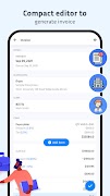 Invoice Maker, Create Receipts স্ক্রিনশট 3