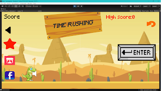 Time rushing पोस्टर