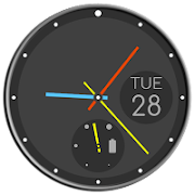 Minimal Bubble Watchface Pack7 screenshot 1