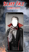 Scary Face Camera App poster