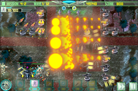 Robot Warrior Defense ảnh chụp màn hình 6