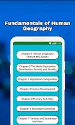 Class 12 Geography Notes & MCQ screenshot 4