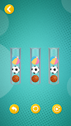 Ball Sort captura de pantalla 2
