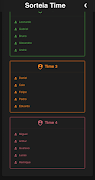 Sorteia Time screenshot 2
