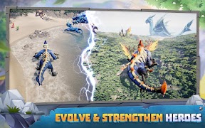 Summon Dragons 截图 5