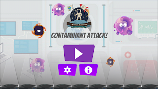 Contaminant Attack! syot layar 4