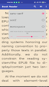 EBook Reader ภาพหน้าจอ 4