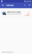 Validade Screenshot 2