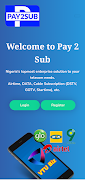برنامه‌نما Pay2sub عکس از صفحه