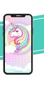 Unicorn Wallpaper ภาพหน้าจอ 5