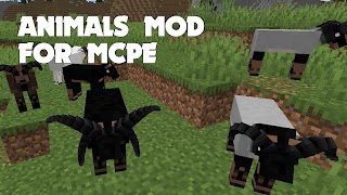 Animals Mod for Minecraft PE ảnh chụp màn hình 6