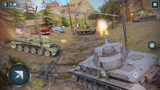 Real Tank Battle: War Games 3D 스크린샷 6