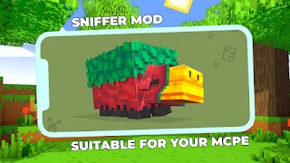 Sniffer Mod for Minecraft PE 截图 3