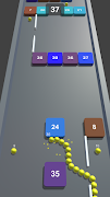 Snake vs Block 3D स्क्रीनशॉट 1