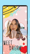 Pet Photo Frames Editor capture d'écran 1