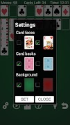 FreeCell HD syot layar 2
