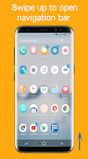 2 Schermata S10 - Note9 Navigation Bar (Not Root)
