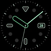 Pacific E: Watch face screenshot 5