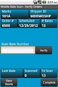 Mobile Bale Scan скриншот 2