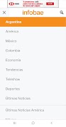 Infobae ภาพหน้าจอ 5