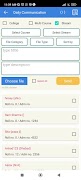 برنامه‌نما College App عکس از صفحه